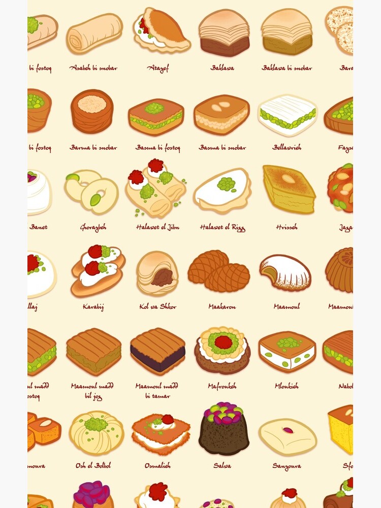Baklawa & Halawa by Cedarseed