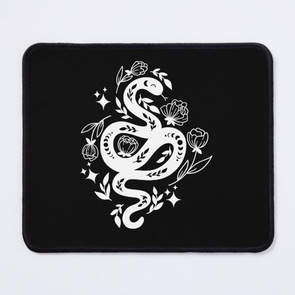 Item preview, Celestial Snake - Serpent Illustration designed and sold by Hoetoons.