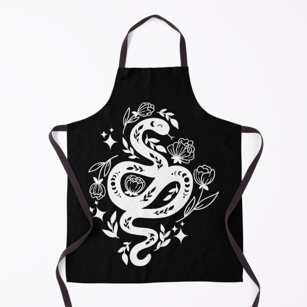 Item preview, Celestial Snake - Serpent Illustration designed and sold by Hoetoons.