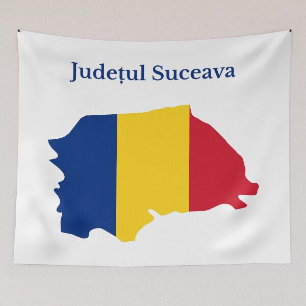 Item preview, Suceava County Map Design, Romania. designed and sold by marosharaf.