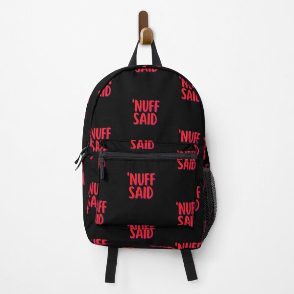 Item preview, Nuff Said designed and sold by Peter Stawicki.
