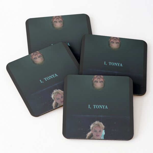 Item preview, I, TONYA reversal POSTER Poster designed and sold by robinsonhan.
