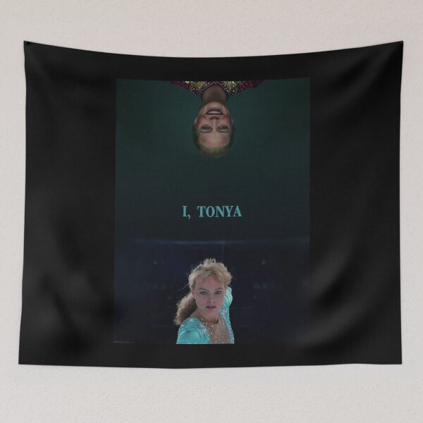 Item preview, I, TONYA reversal POSTER Poster designed and sold by robinsonhan.