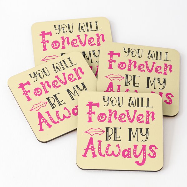 Item preview, You Will Forever Be My Always designed and sold by AdventArt.