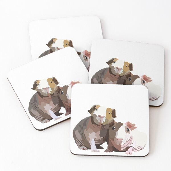 Item preview, Babs and Ginger designed and sold by Kat's Dogs.