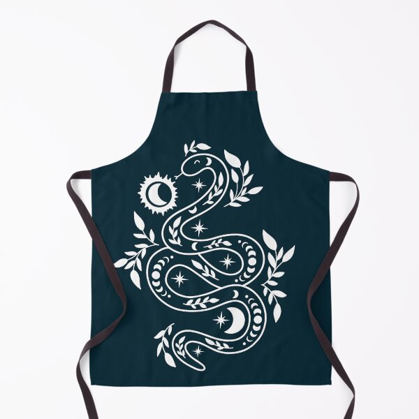 Item preview, Celestial Snake - Serpent Illustration designed and sold by Hoetoons.