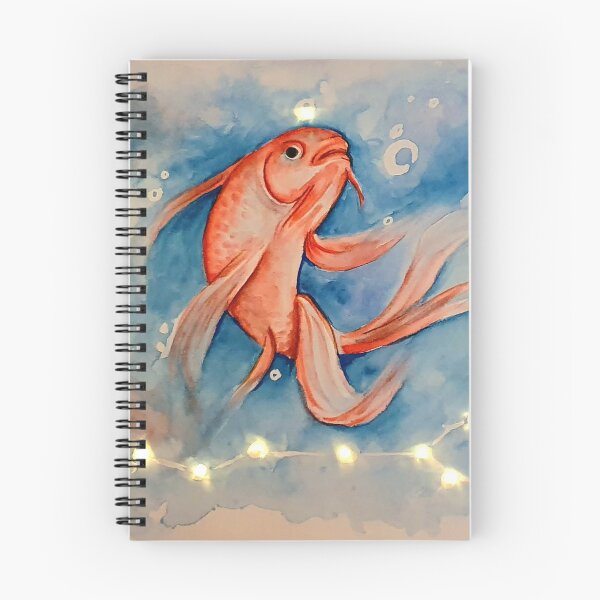 Item preview, horoscope fish designed and sold by Zanrio.