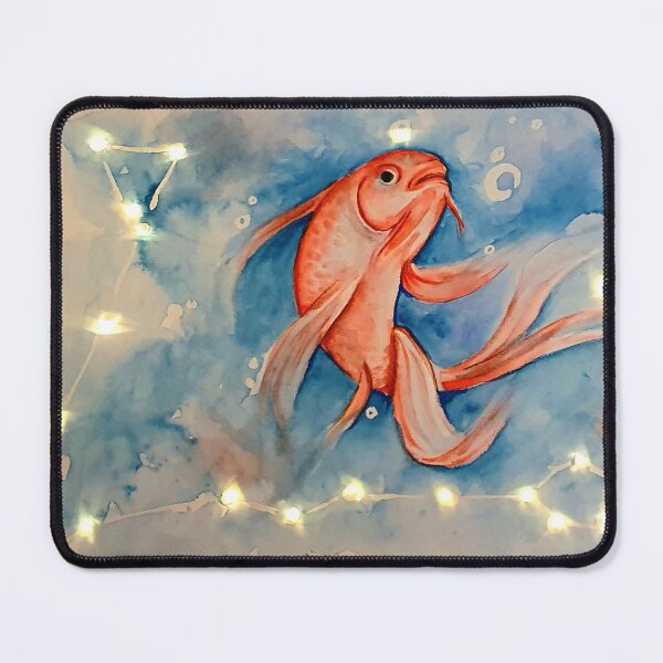 Item preview, horoscope fish designed and sold by Zanrio.