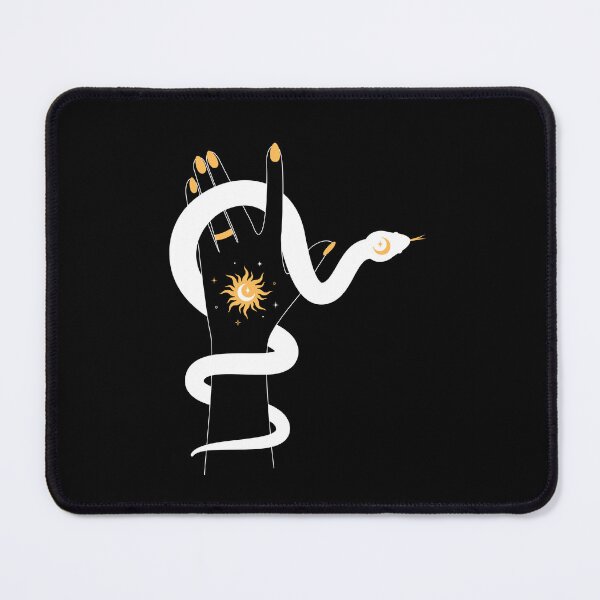Item preview, Celestial Snake - Serpent Illustration designed and sold by Hoetoons.