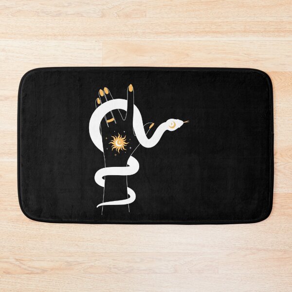 Item preview, Celestial Snake - Serpent Illustration designed and sold by Hoetoons.