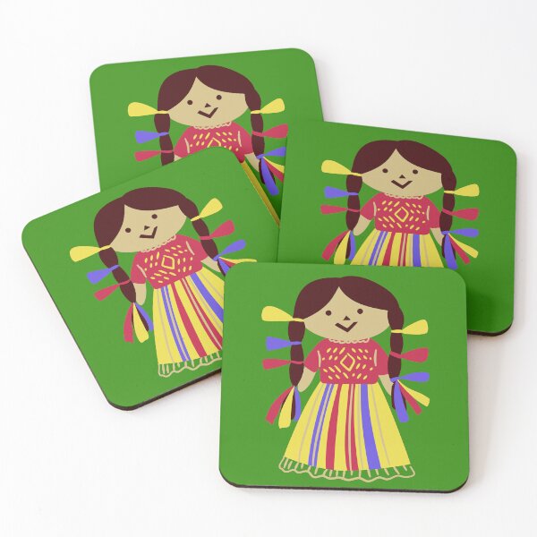 Item preview, MARIA DOLL designed and sold by Swooncake Press.