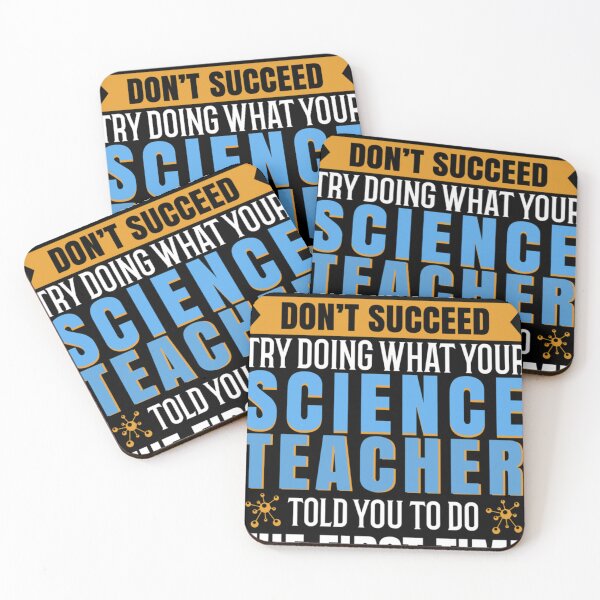 Item preview, If at first you don&x27;t succeed try doing what your science teacher told you to do the first time designed and sold by robinsonhan.