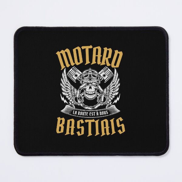 Item preview, Bastia Corsica Biker Man Birthday Gift designed and sold by RomualdGR.