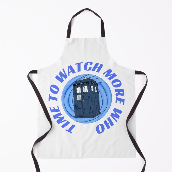 Item preview, Time To Watch More Who designed and sold by AmeliaIsabel.