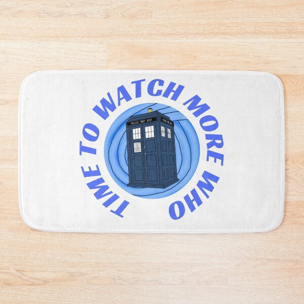 Item preview, Time To Watch More Who designed and sold by AmeliaIsabel.