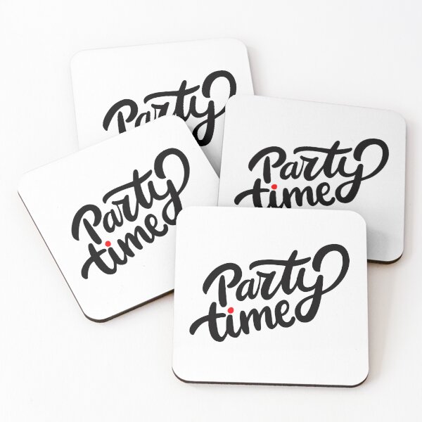 Item preview, T-shirts for boys and girls who loves party printed with party time designed and sold by LTMARKETING.