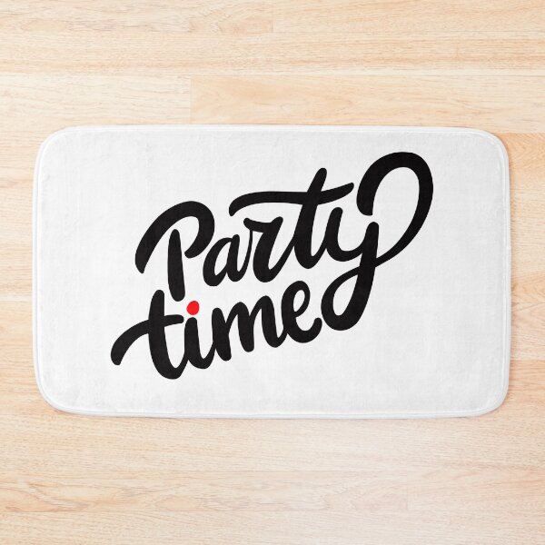 Item preview, T-shirts for boys and girls who loves party printed with party time designed and sold by LTMARKETING.