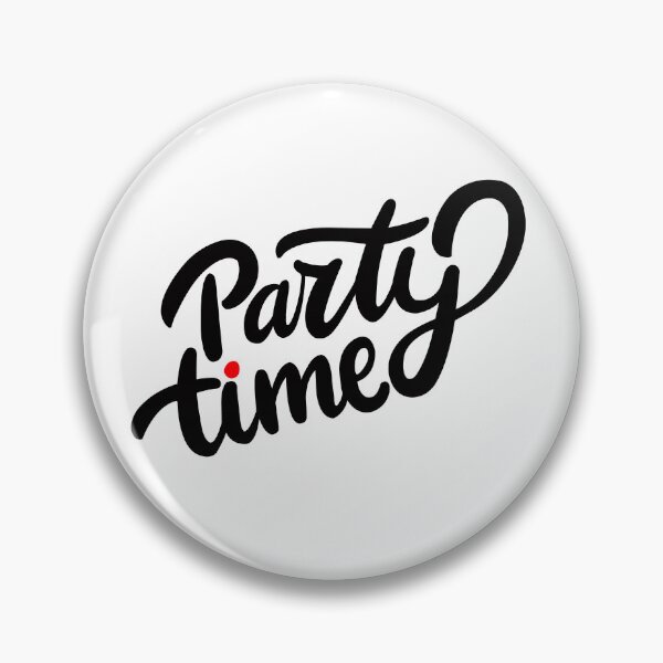 Item preview, T-shirts for boys and girls who loves party printed with party time designed and sold by LTMARKETING.