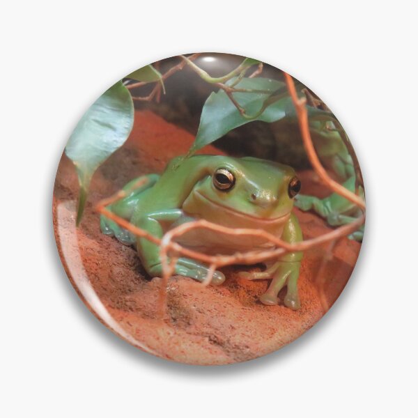 Item preview, Green tree frog designed and sold by greentiger1.