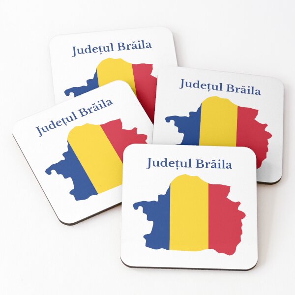 Item preview, Braila County Map Design, Romania. designed and sold by marosharaf.