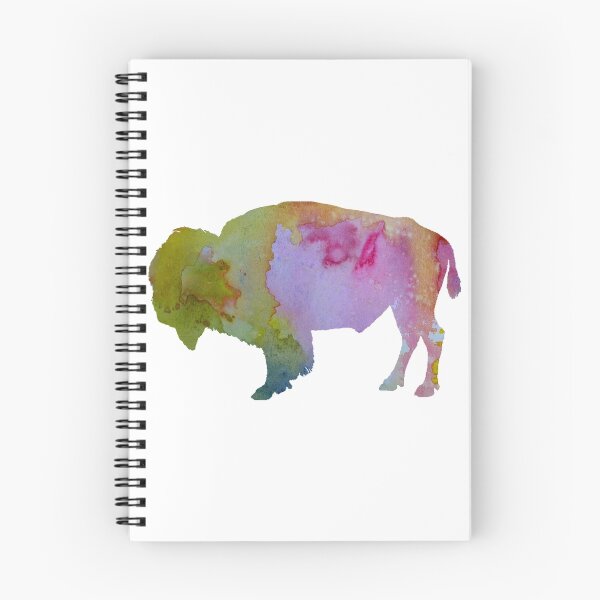 Item preview, Bison / Buffalo Art designed and sold by BittenByErmines.