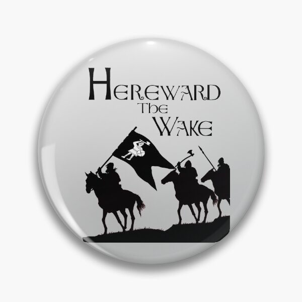 Item preview, Hereward the Wake designed and sold by HSHistory.