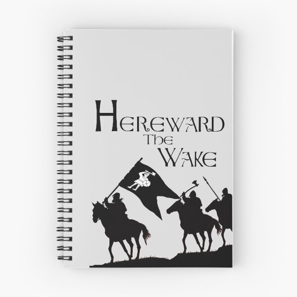 Item preview, Hereward the Wake designed and sold by HSHistory.