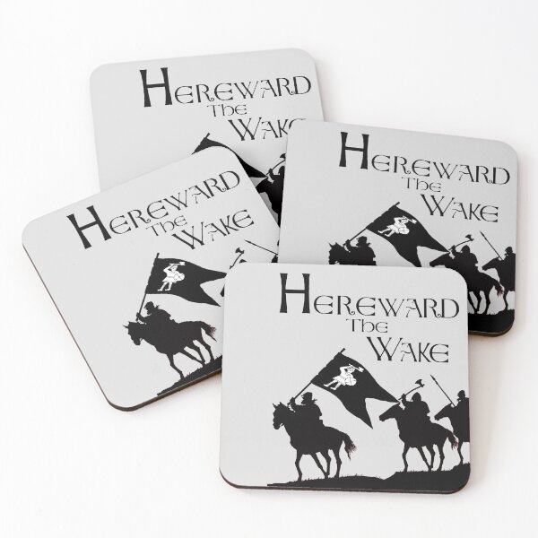 Item preview, Hereward the Wake designed and sold by HSHistory.