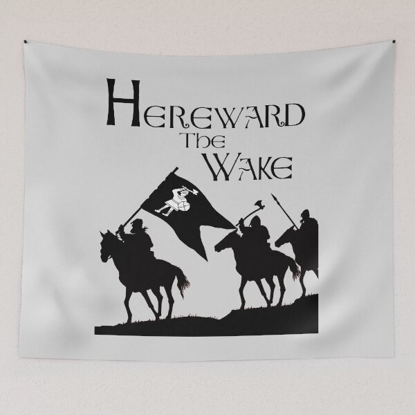 Item preview, Hereward the Wake designed and sold by HSHistory.