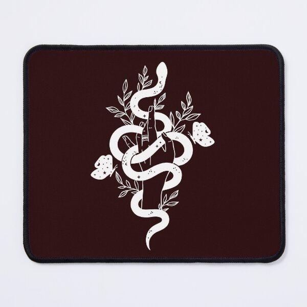 Item preview, Celestial Snake - Serpent Illustration designed and sold by Hoetoons.