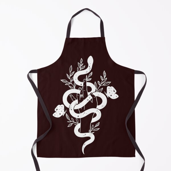 Item preview, Celestial Snake - Serpent Illustration designed and sold by Hoetoons.