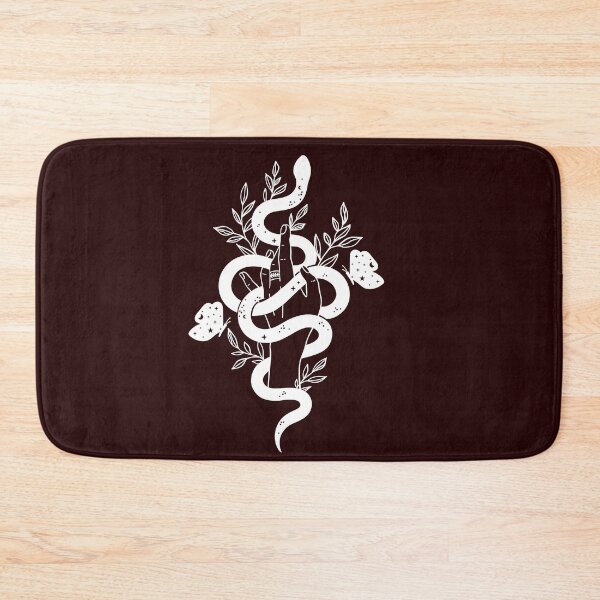 Item preview, Celestial Snake - Serpent Illustration designed and sold by Hoetoons.