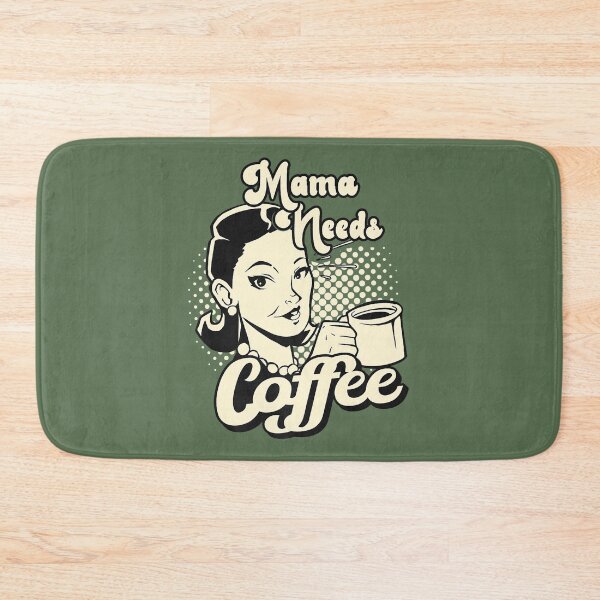 Item preview, Mama Needs Some Coffee  designed and sold by cocanut.