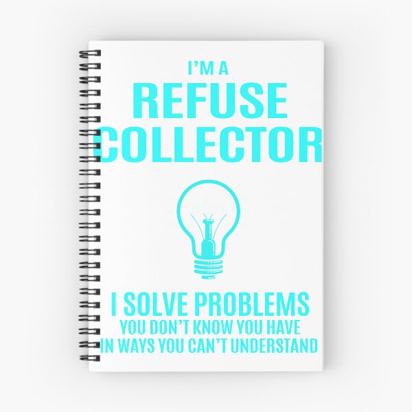 Item preview, Refuse Collector - I Solve Problems Job Gift designed and sold by melissaval2.