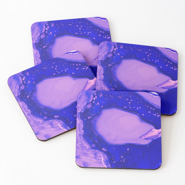 Item preview, Purple Blended Abstract Acrylic Art	 designed and sold by LusDigiArt.