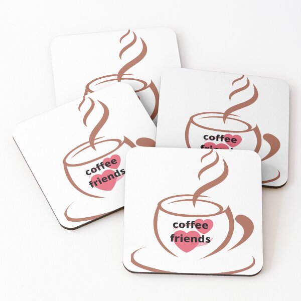 Item preview, coffee and friends designed and sold by Tharindu111.
