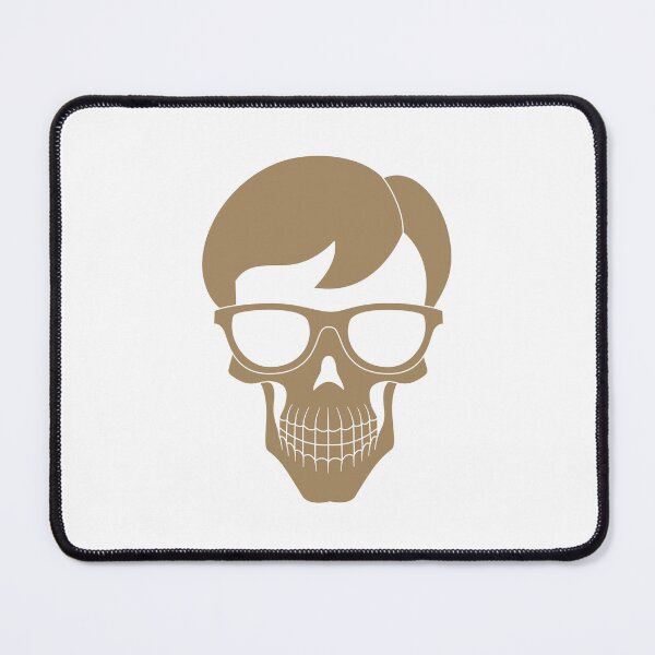 Item preview, Death Nerd designed and sold by lerdoberdo.