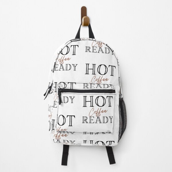 Item preview, Hot Coffee Ready designed and sold by slicksdesigns.