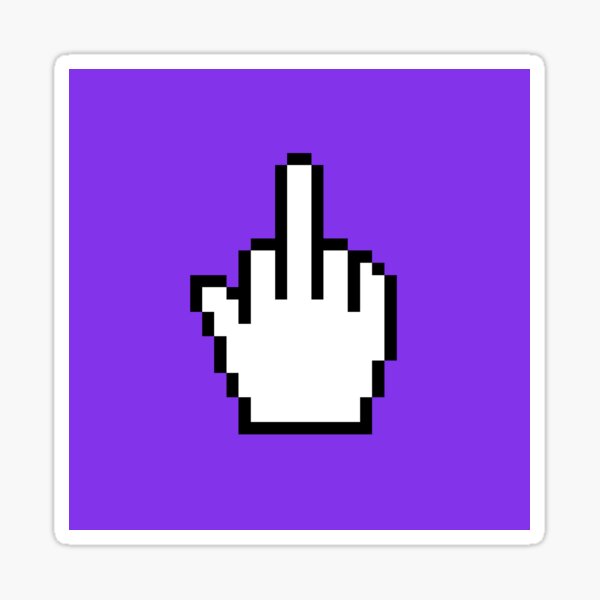 Item preview, Middle Finger Attitude designed and sold by Vishop.