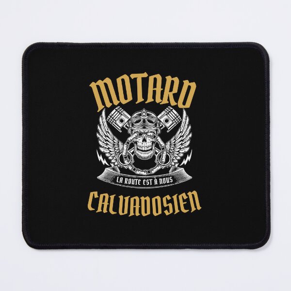 Item preview, Calvados Normandy Biker Men's Birthday Gift designed and sold by RomualdGR.
