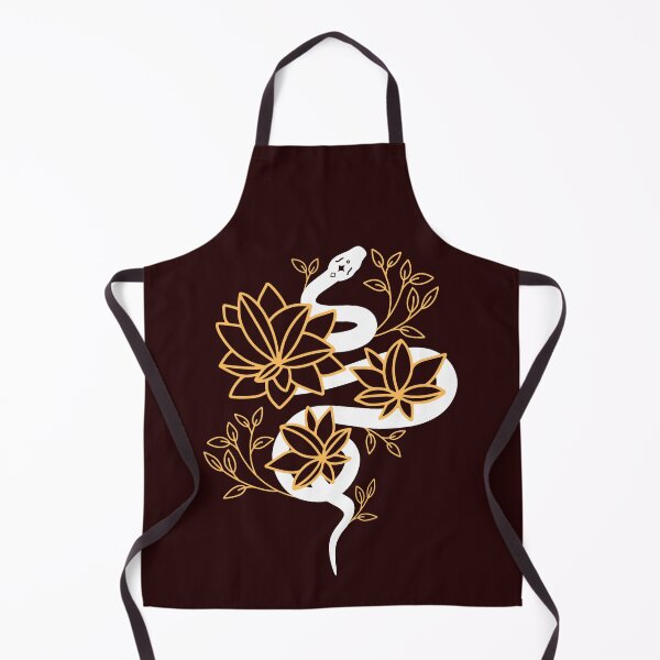 Item preview, Celestial Snake - Serpent Illustration designed and sold by Hoetoons.