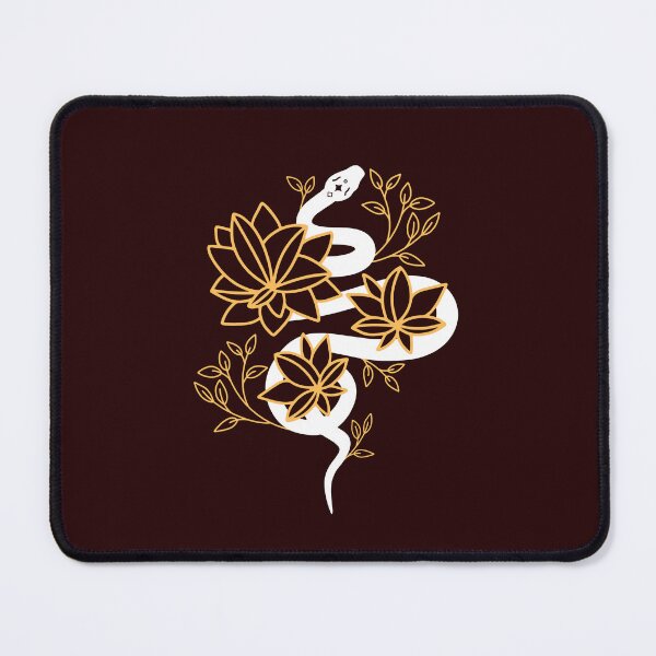 Item preview, Celestial Snake - Serpent Illustration designed and sold by Hoetoons.