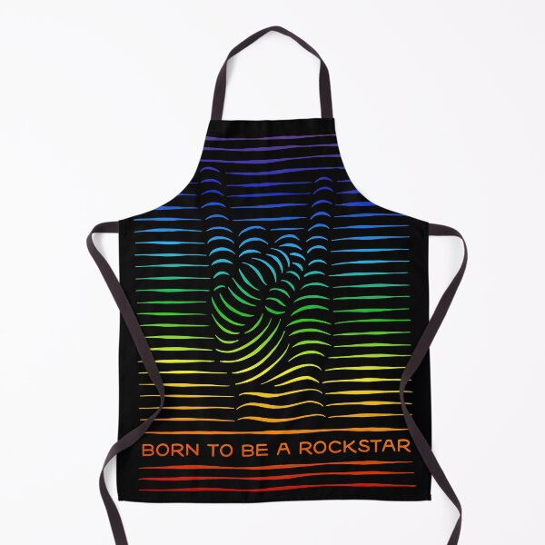 Item preview, Born To Be A Rockstar designed and sold by Kamel Designs.