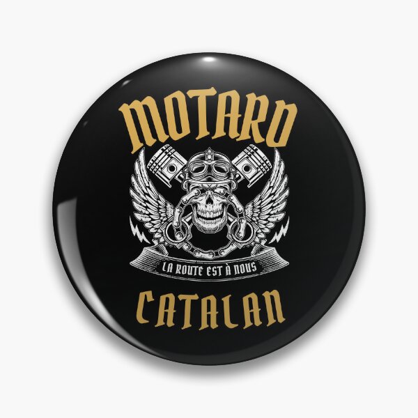 Item preview, Catalan Pyrénées-Orientales Biker Man Birthday Gift designed and sold by RomualdGR.