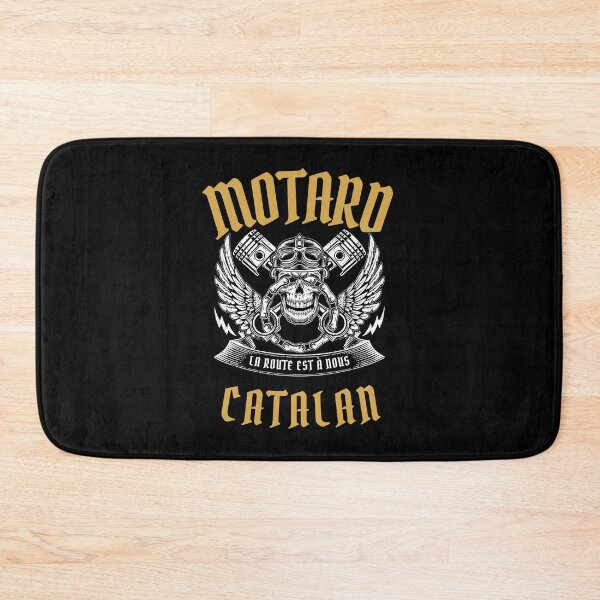 Item preview, Catalan Pyrénées-Orientales Biker Man Birthday Gift designed and sold by RomualdGR.