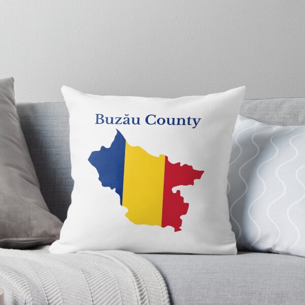 Item preview, Buzau County Map Design, Romania. designed and sold by marosharaf.