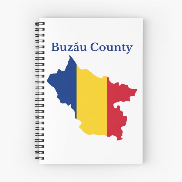 Item preview, Buzau County Map Design, Romania. designed and sold by marosharaf.