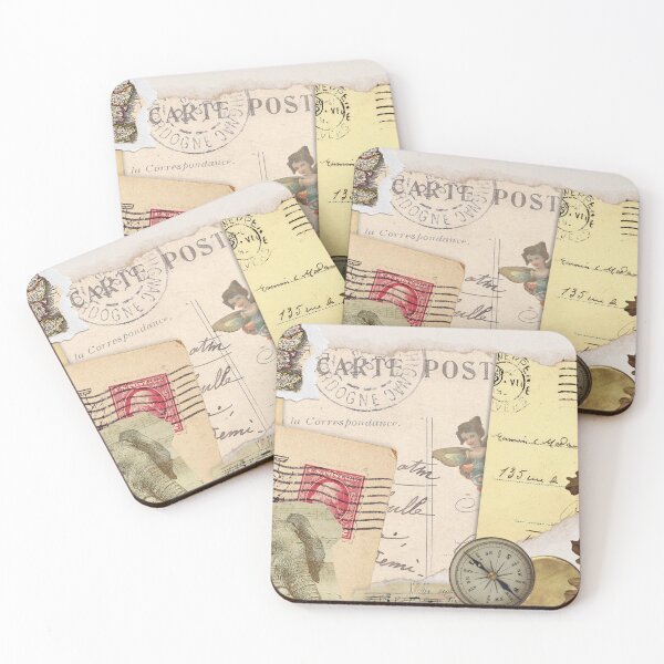 Item preview, Retro postcards collage designed and sold by Salomėja Misė.