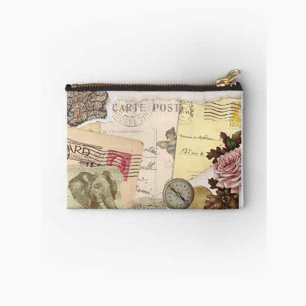 Item preview, Retro postcards collage designed and sold by Salomėja Misė.