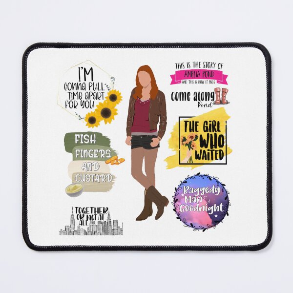 Item preview, Amelia pond designed and sold by swanspirate520.